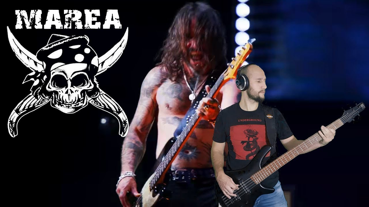Marea Bass Cover (+Tab): Destrozando 