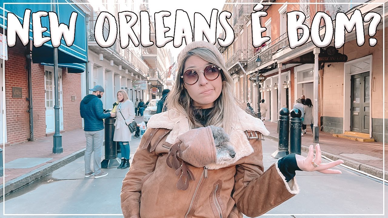 COMO É NEW ORLEANS - A CIDADE MAIS ASSUSTADORA DOS EUA (Dias 4 e 5)
