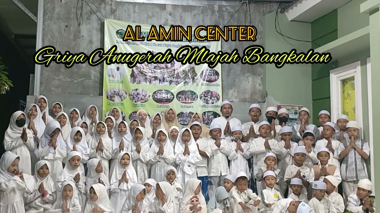 Selamat Tahun Baru Islam 1444 H || Santri Al Amin Center Bangkalan