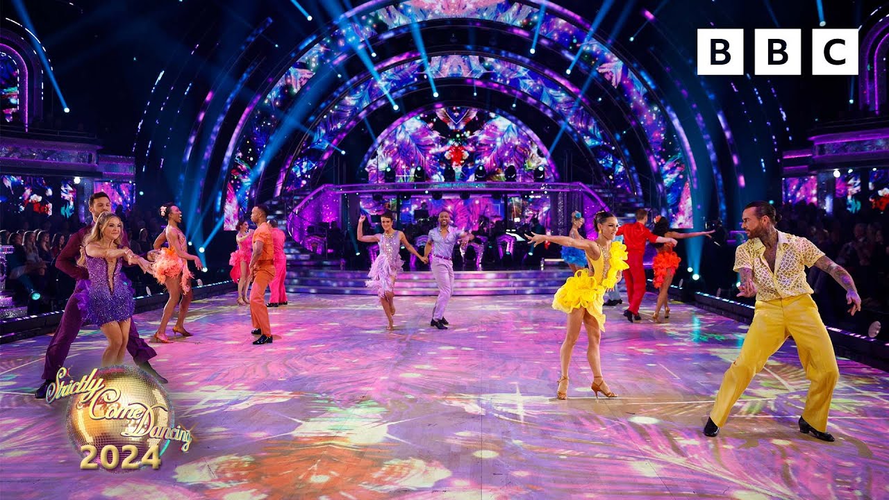 The couples get their Samba on in our Samba-thon! ✨ BBC Strictly 2024