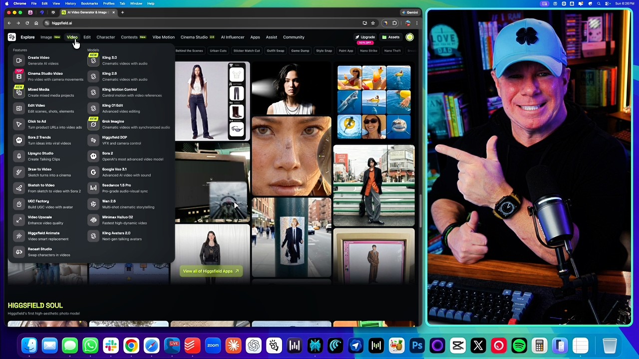 Higgsfield: AI Video Generator & Image Generator Tutorial!