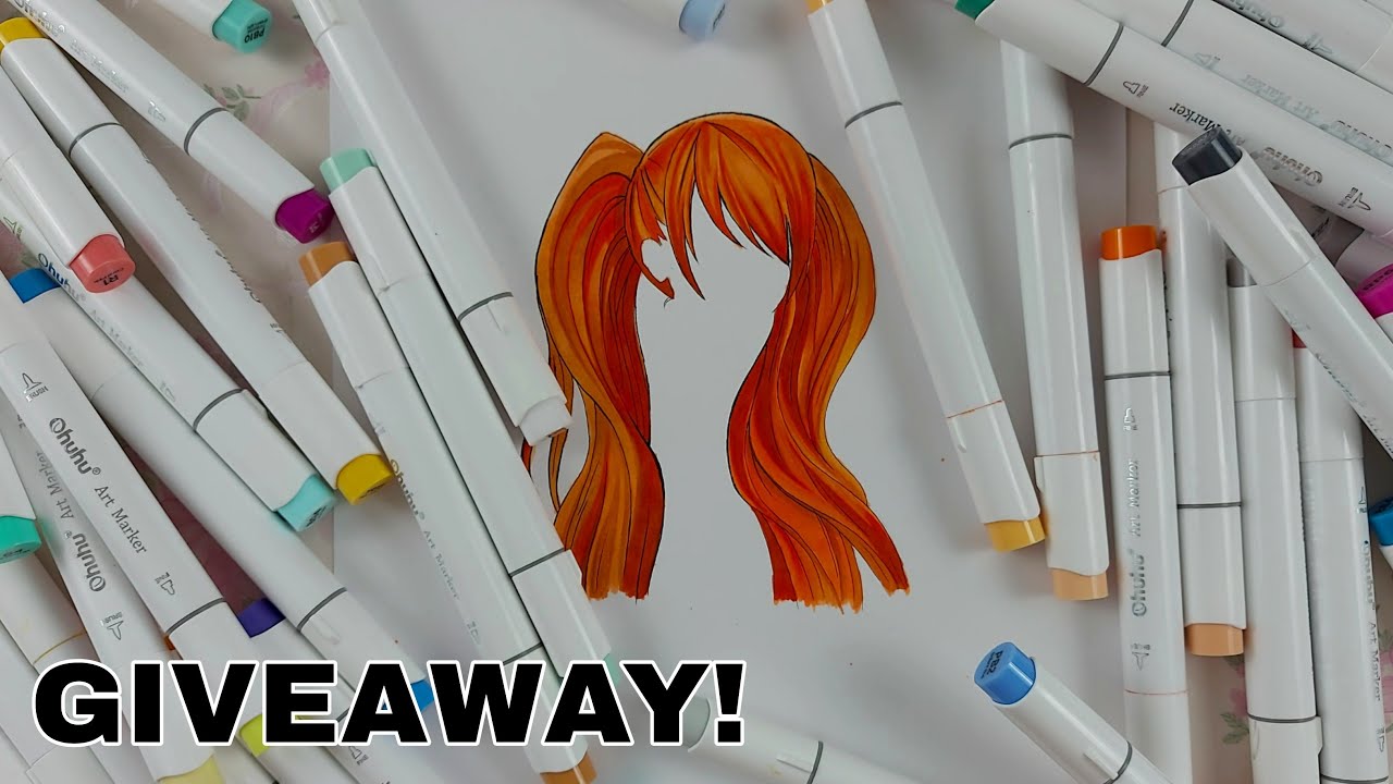 Ohuhu Set Of 72 Markers Review And GIVEAWAY! | ss_art1