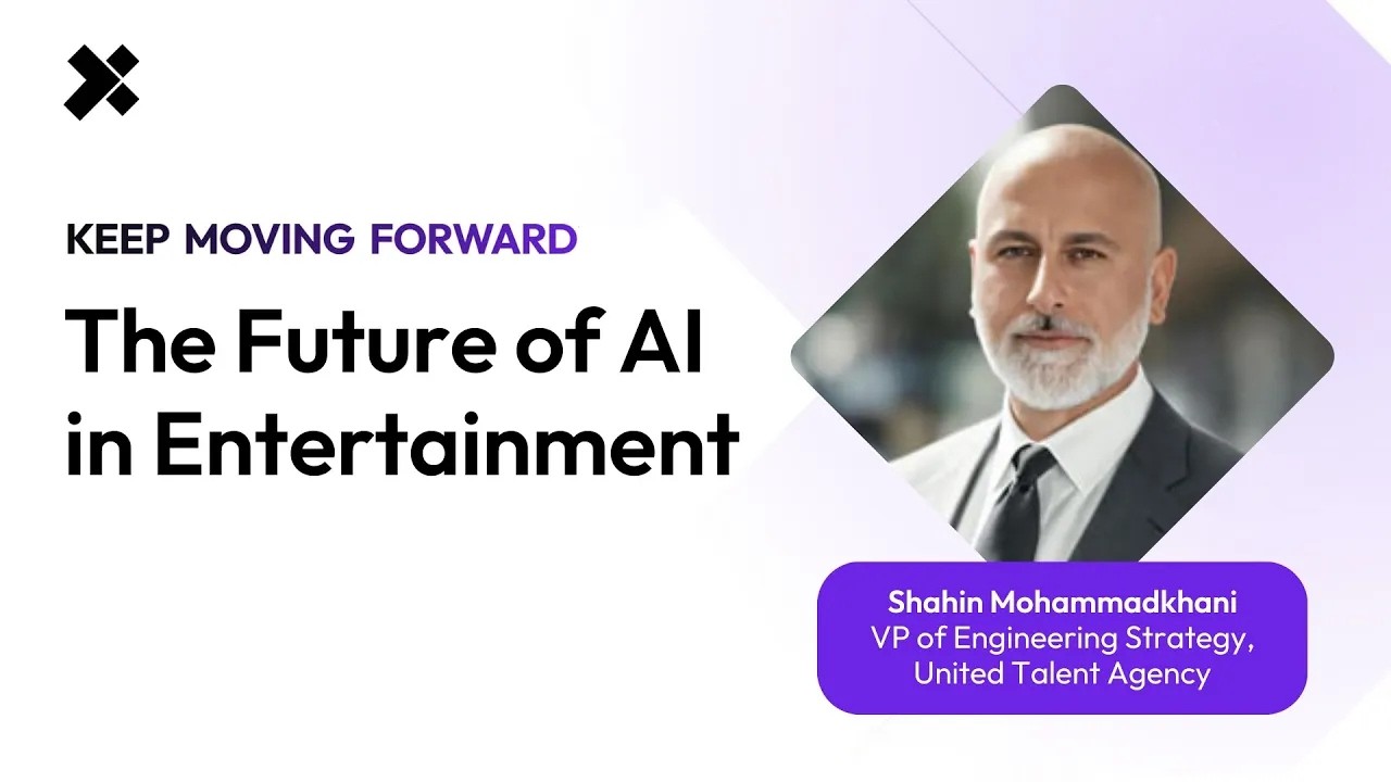 The Future of AI in Entertainment with Shahin Mohammadkhani