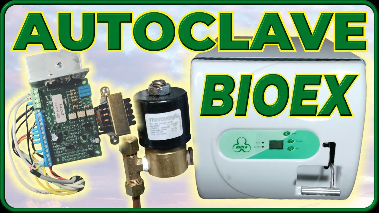 🔥Autoclave Bioex: a válvula não abre e depois não fecha. Comassim?