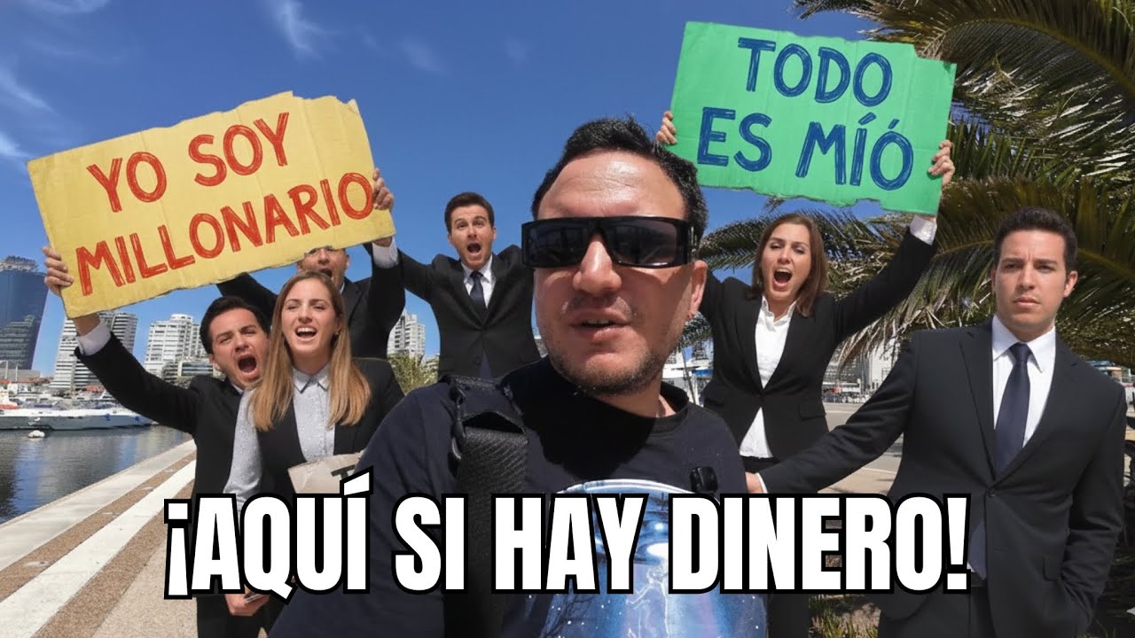 Estos son los LUJOS de los MILLONARIOS en PUNTA DEL ESTE | AQUÍ SI HAY DINERO 💸🤑💰