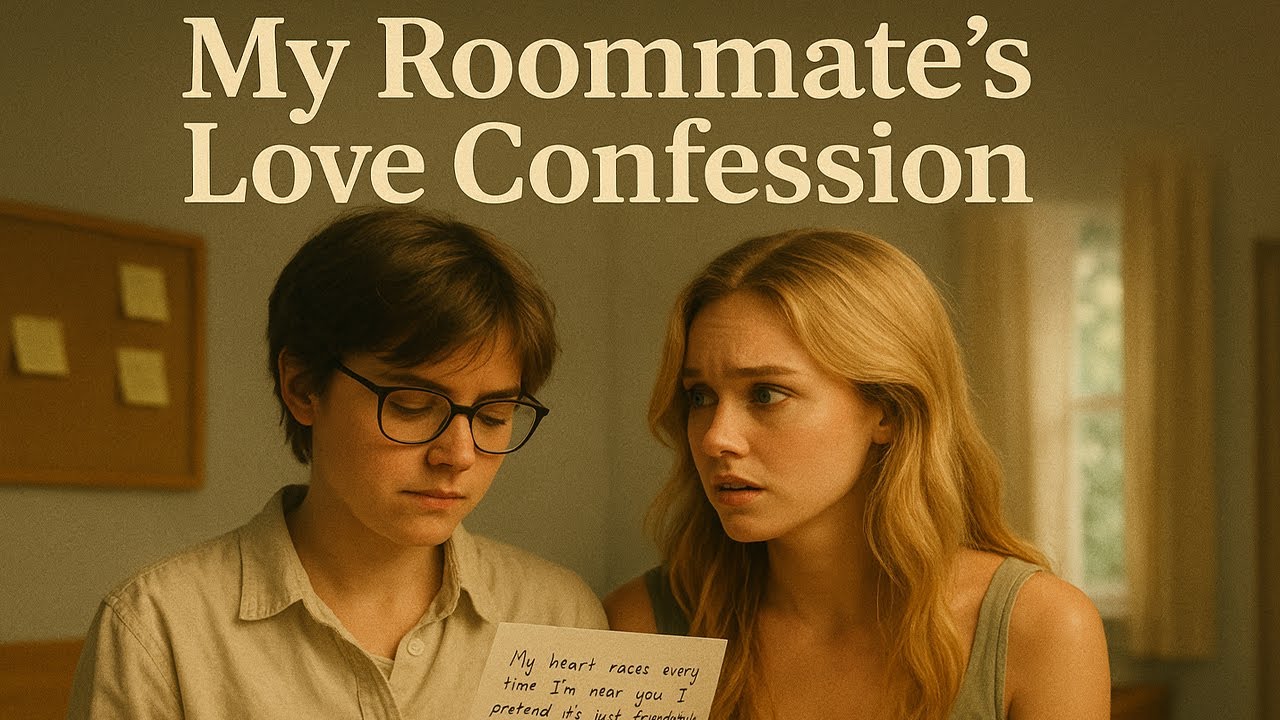 My Roommate&rsquo;s Hidden Confession Changed Everything | Lesbian Love Story #LesbianLoveStory #Lesbian
