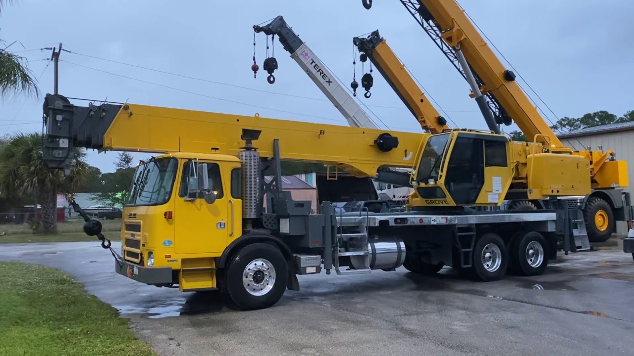 2009 GROVE TM500E-2 45 ton Truck crane for sale ROYAL CRANE WWW.ROYALCRANES.com