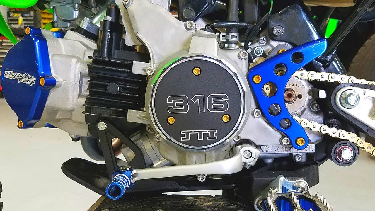 KLX110 Full Mod Build | JTI Products Install & Graphics | Part 11.