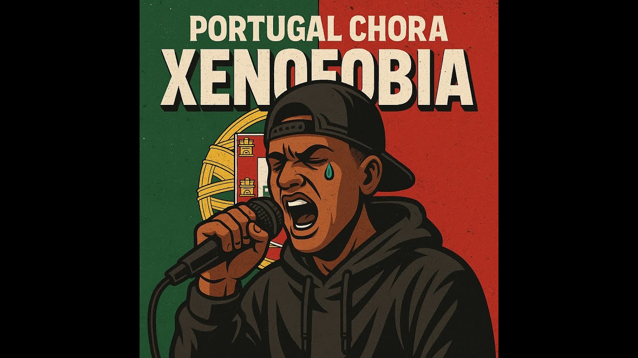 XENOFOBIA – PORTUGAL CHORA (Rap Urbano / Rap Tuga Consciente)