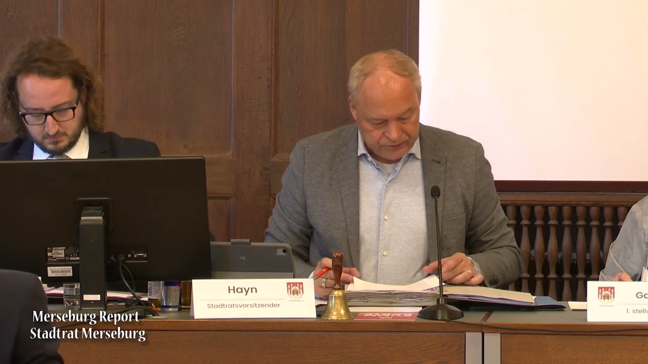 Merseburg Report Sitzung des Merseburger Stadtrates vom 12 09 2024