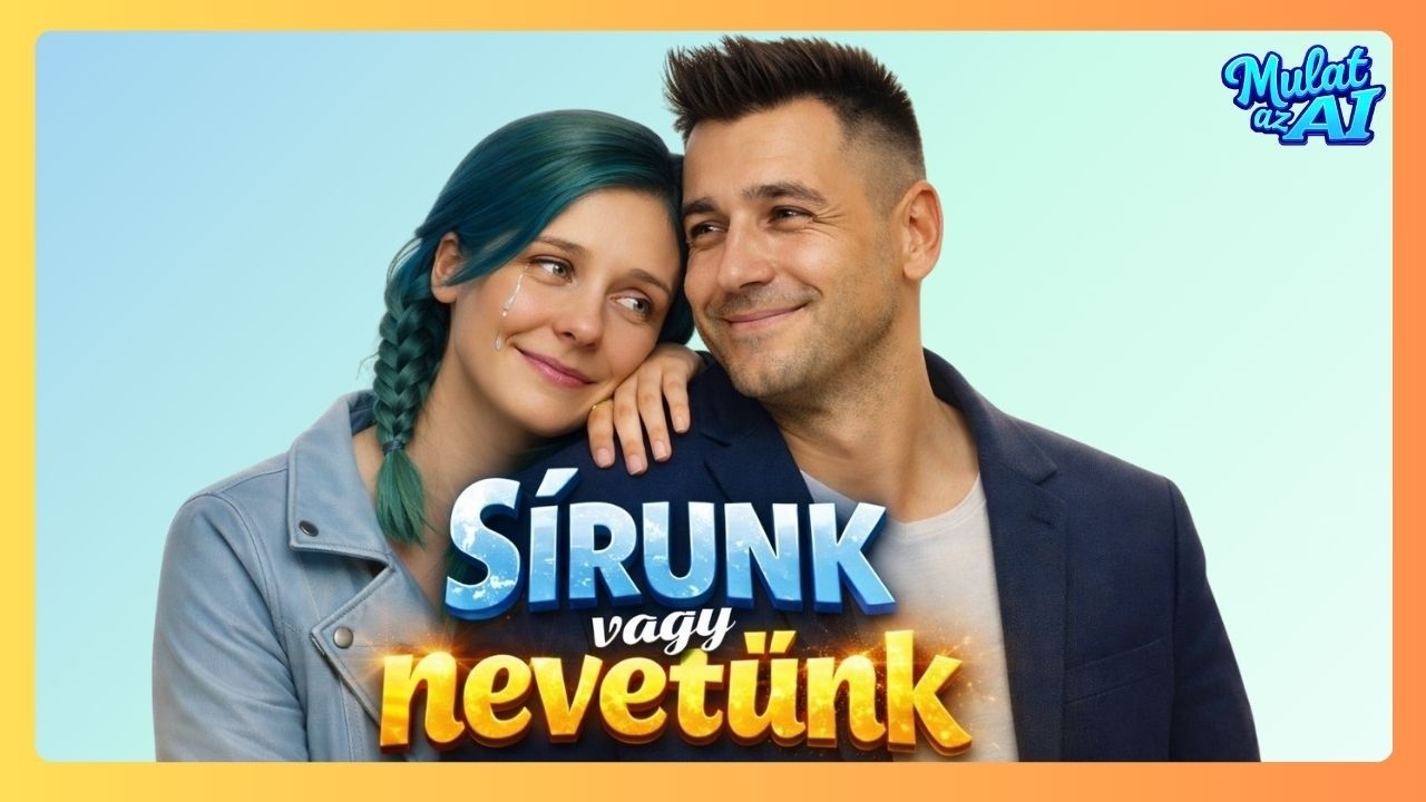 Sírunk vagy nevetünk (Teljes dal) – Mulat az AI  #733  (2026.02.15) |      @MulatazAIEnglish    🎵