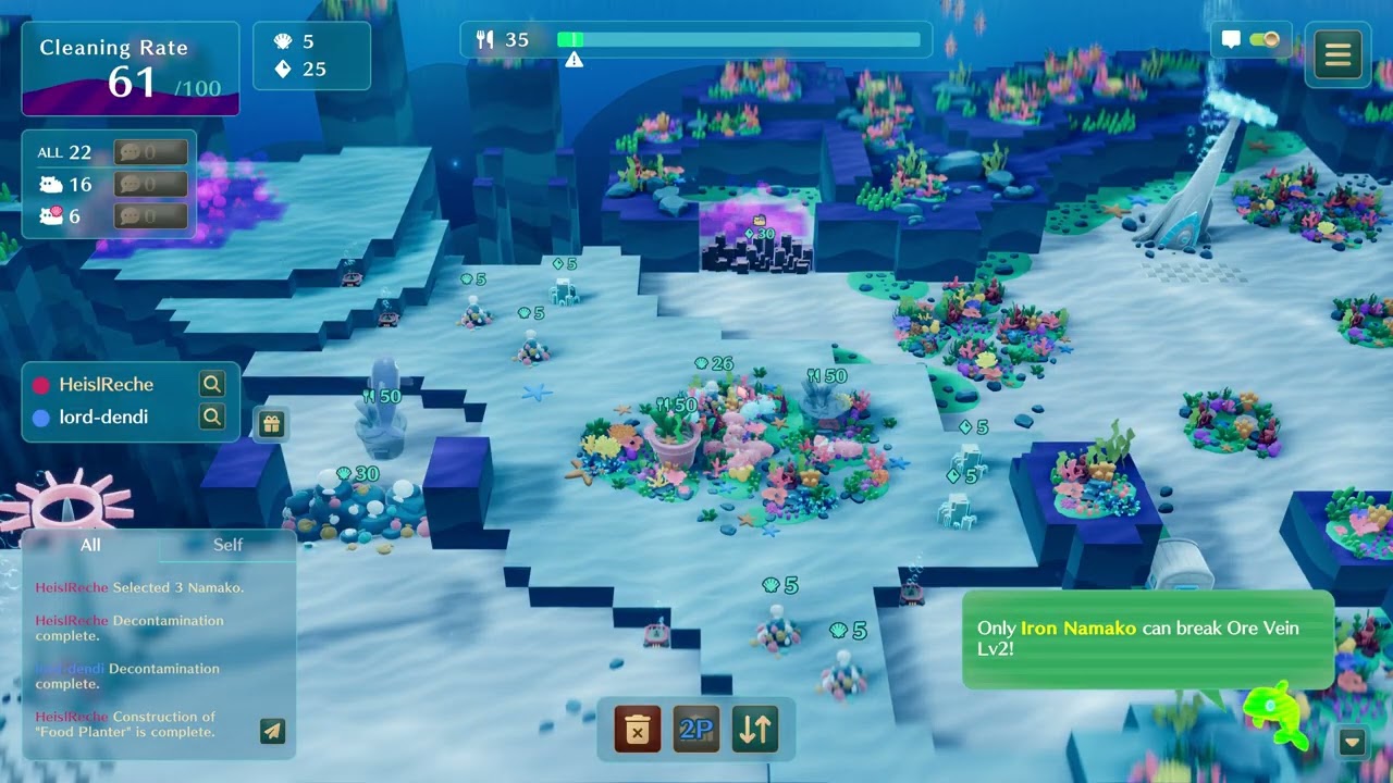 NAMAKORIUM - Coop Gameplay