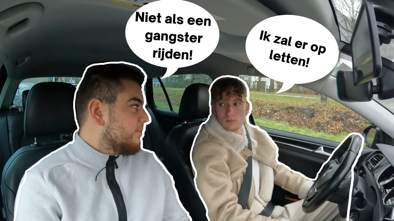 Onderschat je rijlessen of praktijkexamen niet! Fouten maken mag MAAR..