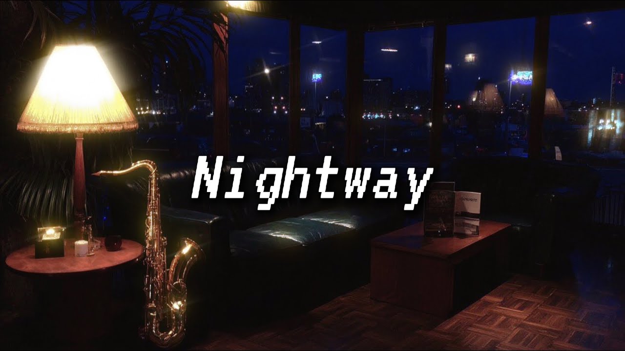 Silent Night Drink Vaporwave Jazz 🥂 – Chill Jazz, Relaxing Emotional Night