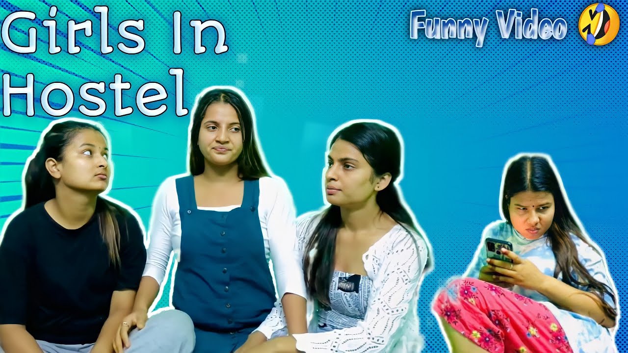 Types Of Girls In Hostel|| Smarika|| Binu|| Rashika||