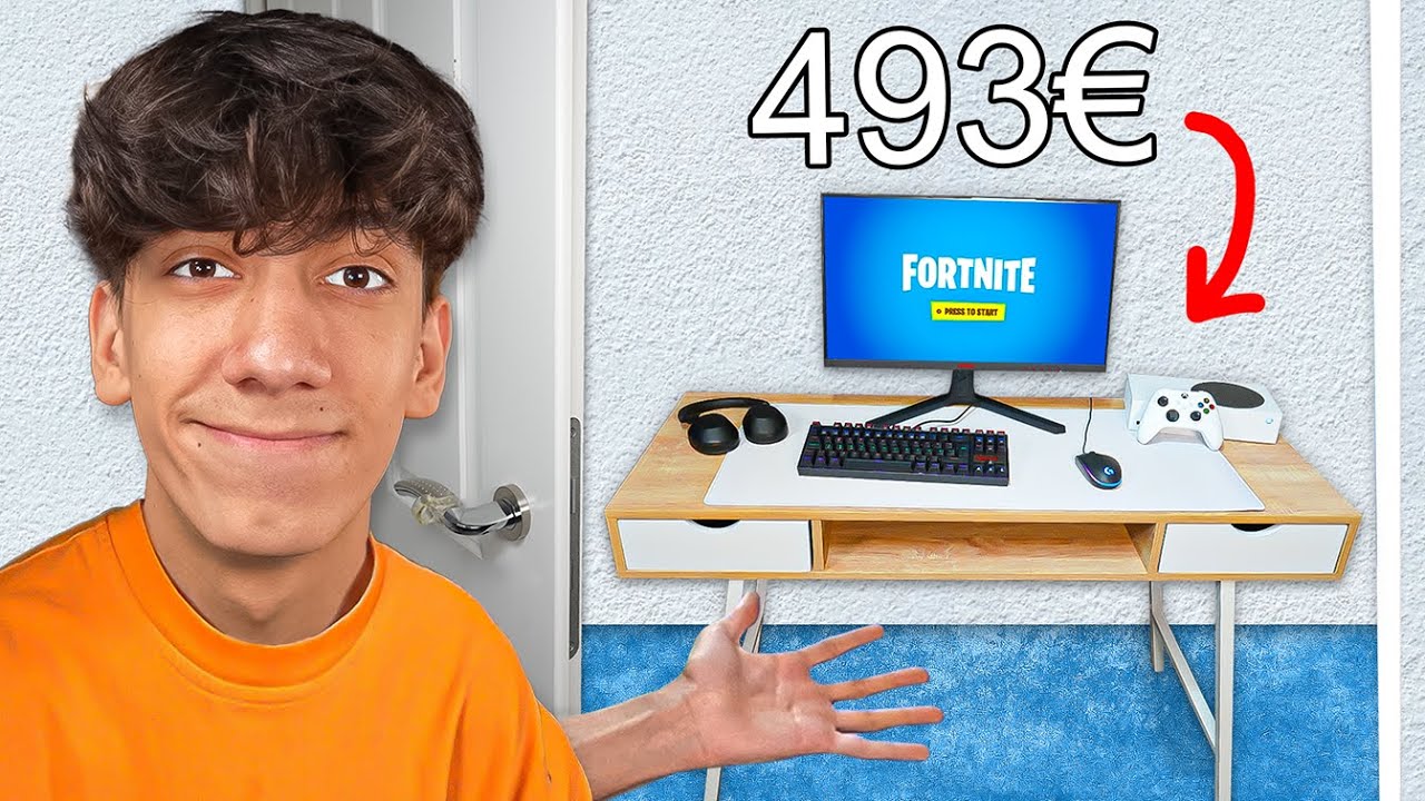 Ich baue das perfekte Gaming Setup f&uuml;r 493&euro;