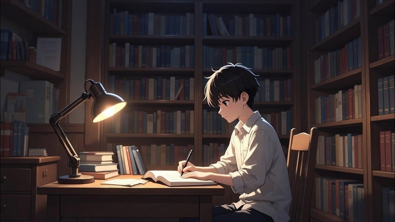 Stay Focus with Lofi Beats | Late Night Study