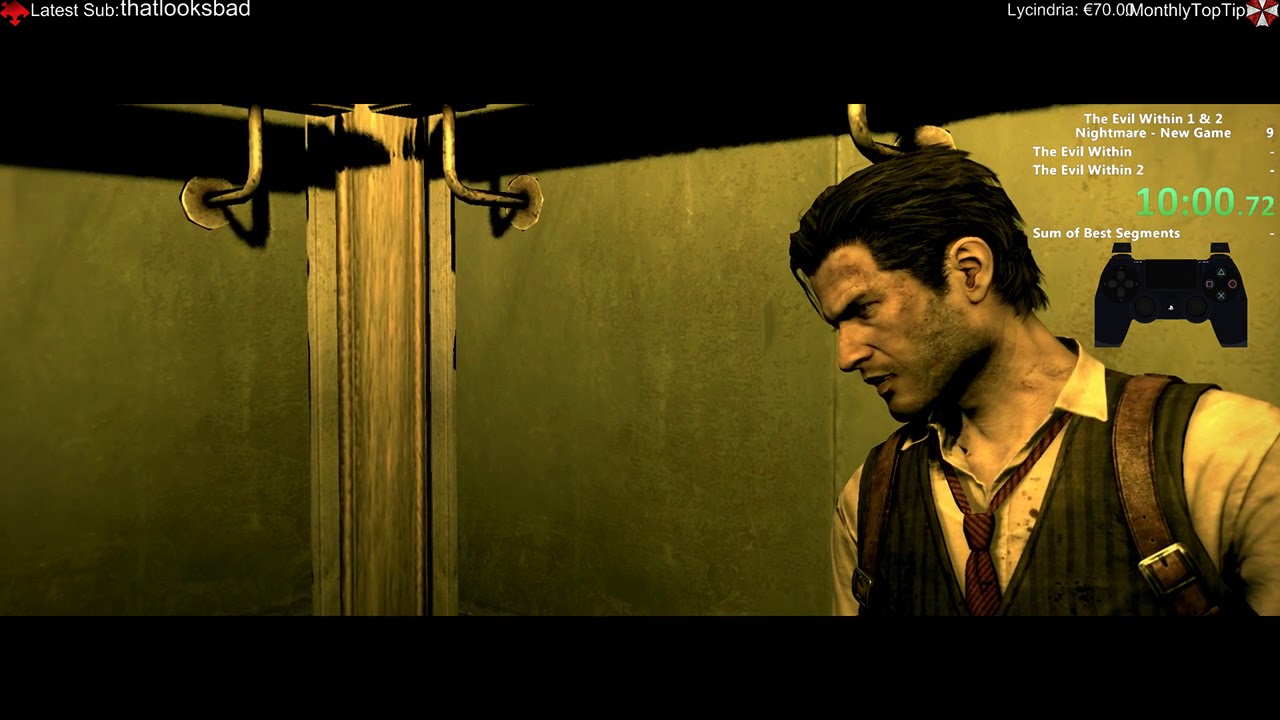 The Evil Within 1&2 Speedrun Gauntlet / Nightmare New Game