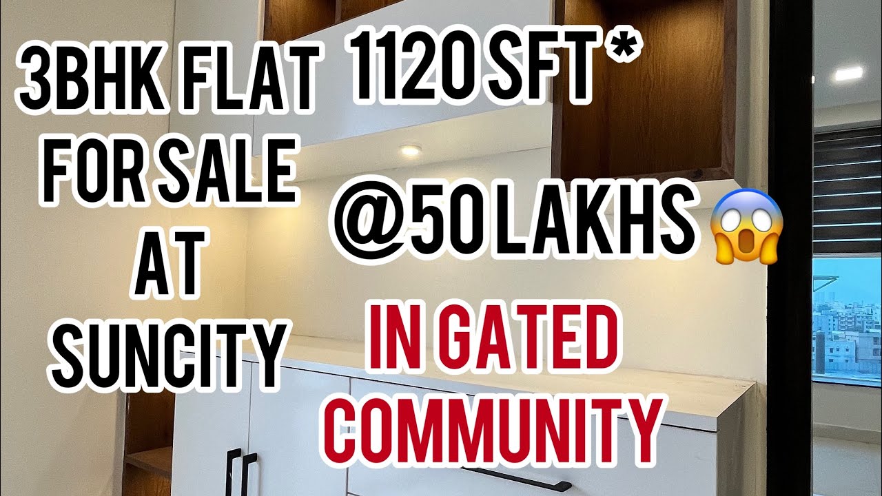 3bhk flat for sale at suncity hyderabad |9381244987,8019324626.(code:-60)