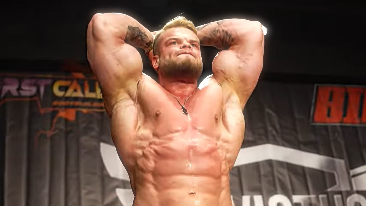 SKY IS THE LIMIT - JUSTIN MUSIOL - BODYBUILDING MOTIVATION