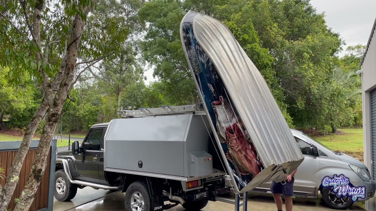 Macocraft 376 Topper Tracker