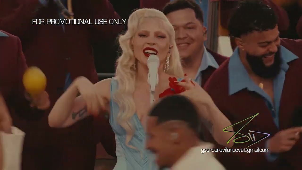 Lady Gaga; Bruno Mars - Die With A Smile (Salsa Version) 5!D 4K