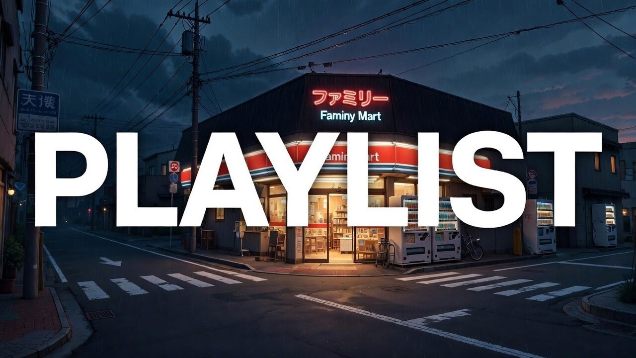 Tokyo After Midnight 🌙 Rain & Lofi Ambience for Deep Sleep