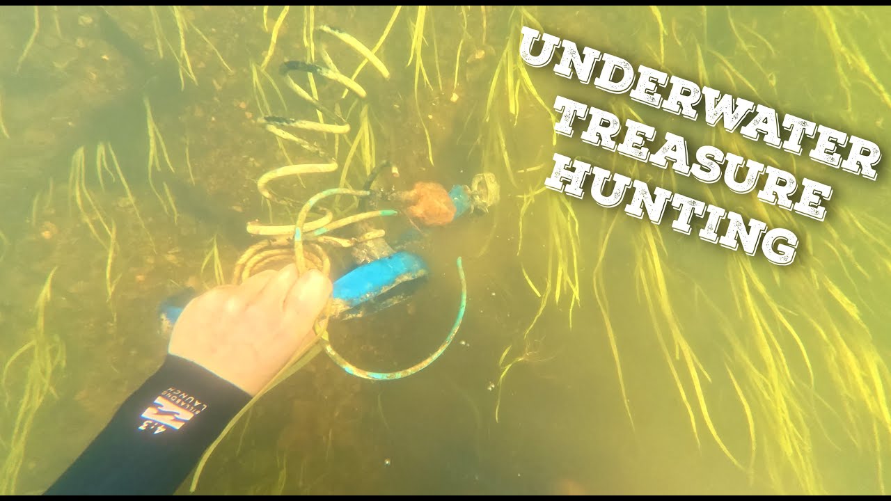 Underwater Treasure hunting & Trash Removal