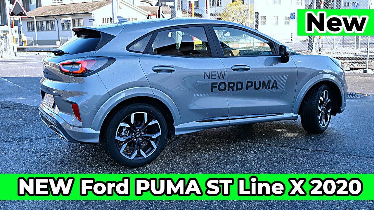 Ford PUMA ST Line X 2020 New Review