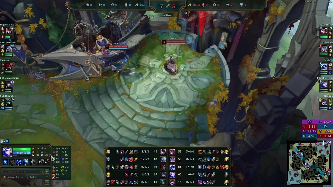 ASHE HETEROSSEXUAL COM SKIN ASHE SAPATONA + LULU X APHELIOS + NAMI - League of Legends 2026