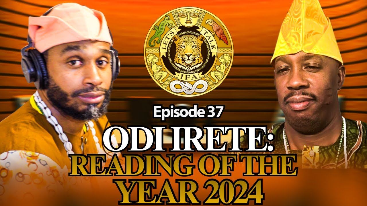 Let's Talk IFA: ODI IRETE: Reading of the year for ILE ATEGBE DIASPORA 2024