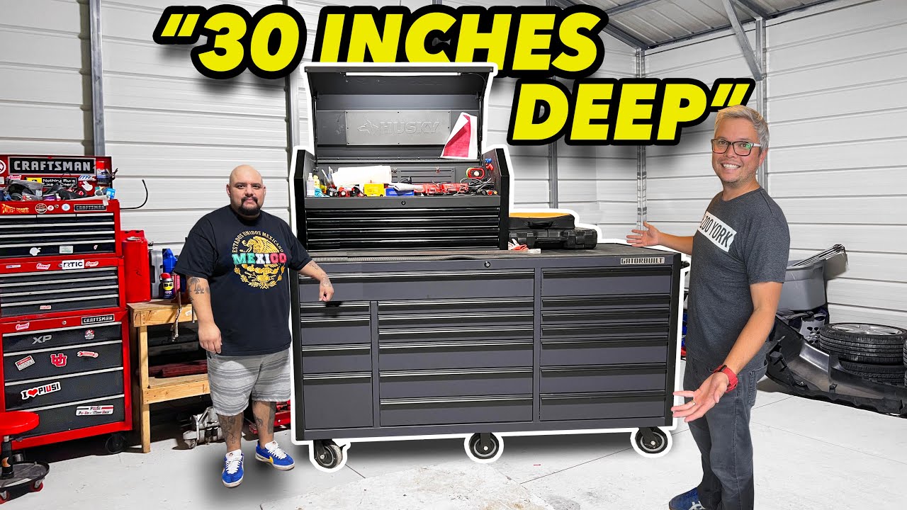Upgraded to a HUGE box for way less $$$