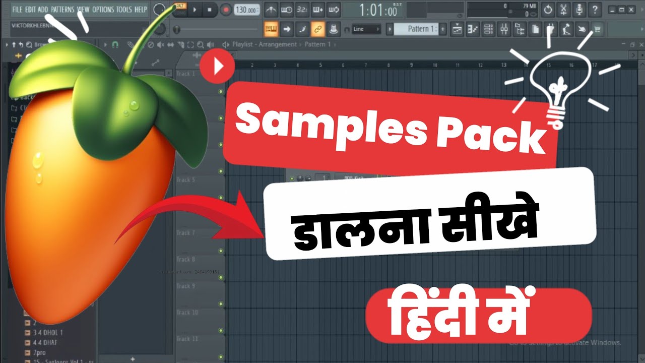 Fl Studio PC Me Sample Packs Kaise Add Kare | Hindi Tutorial | Step By Step