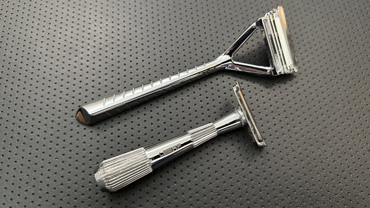 Безопасные бритвы Leaf Razors «Leaf» и «Twig»: краткий обзор Shabazz