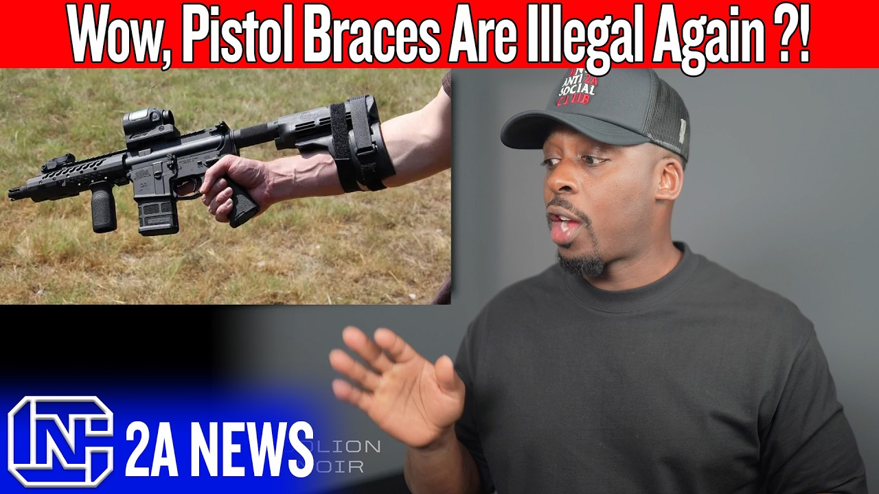Wow, Pistol Braces Are Illegal Again!