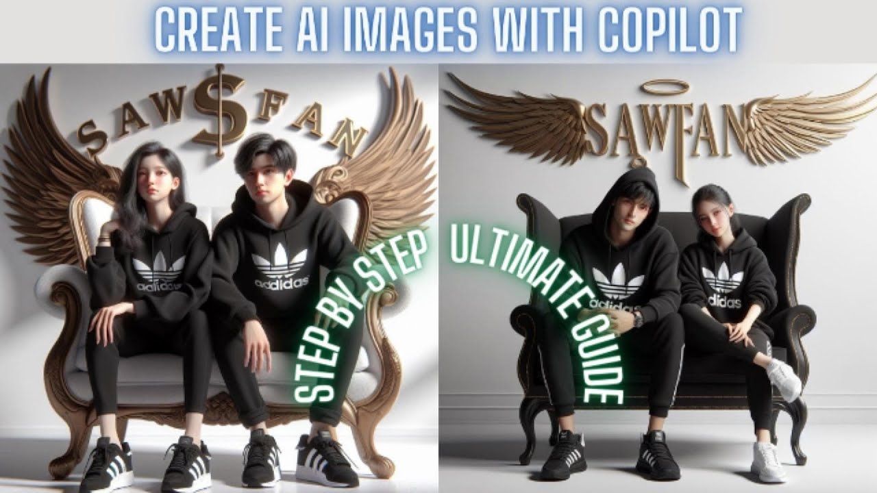 Create Bing AI Images With Copilot | Generate Backswings Trending photo 2024 | #bing #copilote #ai