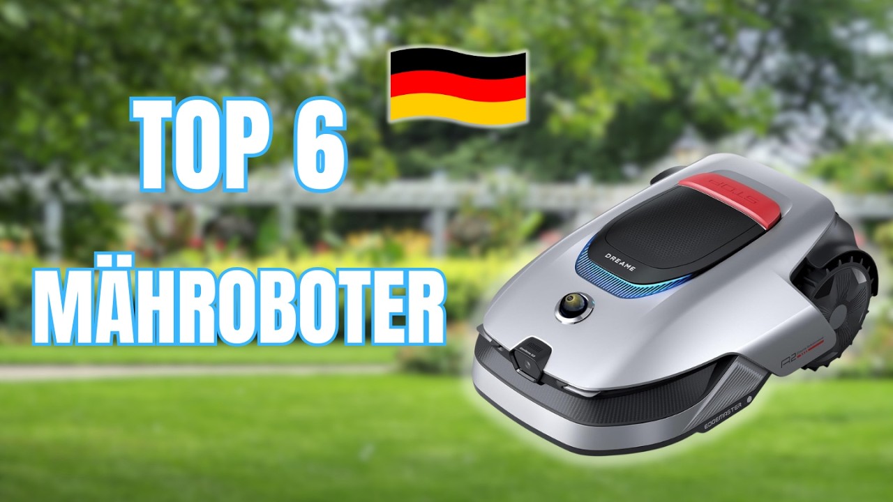 Die besten M&auml;hroboter 2026 &ndash; Mit oder ohne Begrenzungsdraht?