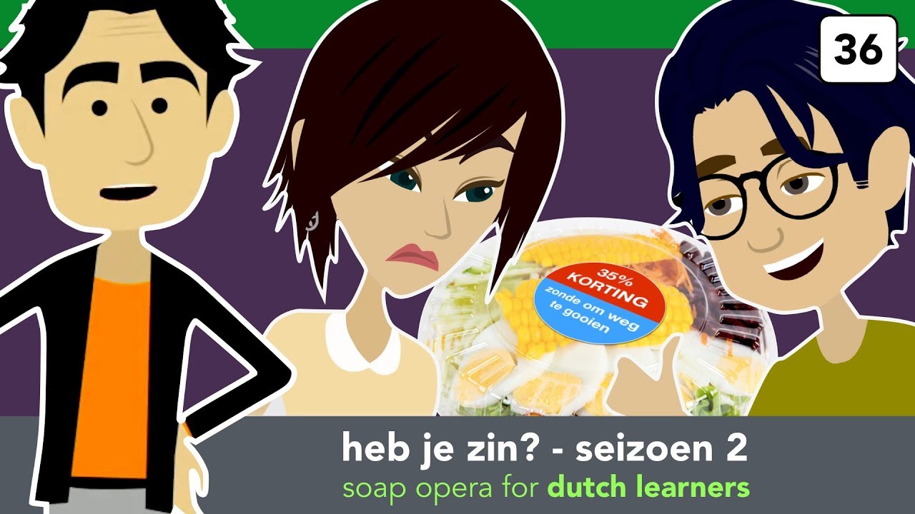 Dutch grammar applied - 'ER' function 3: indefinite subject