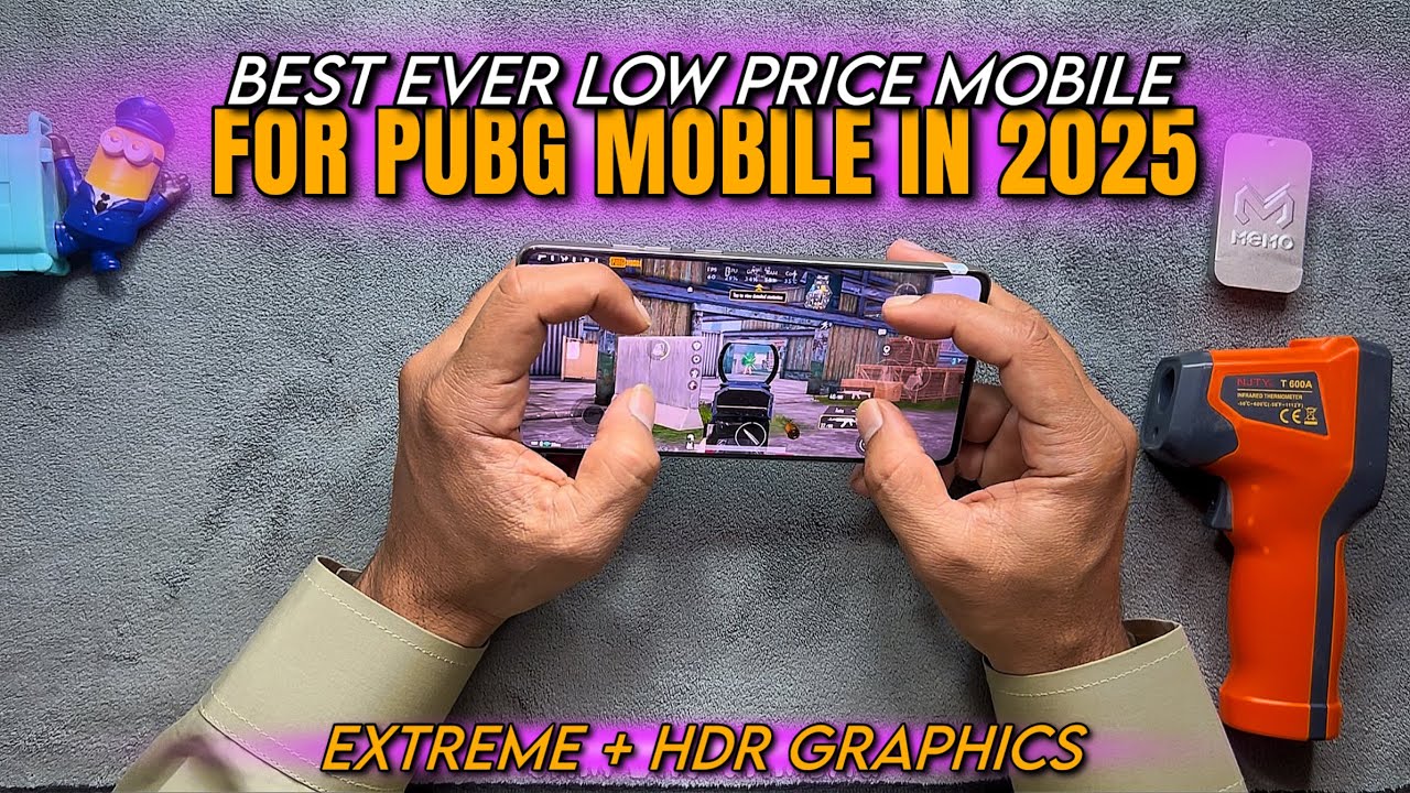 Best Low Price Mobile For PUBG | Price? | Graphics | Battery | Gyro | Heat & Lag | Electro Sam