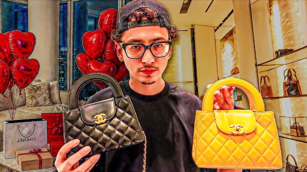 How a Millionaire Trader Spends Valentine's Week
