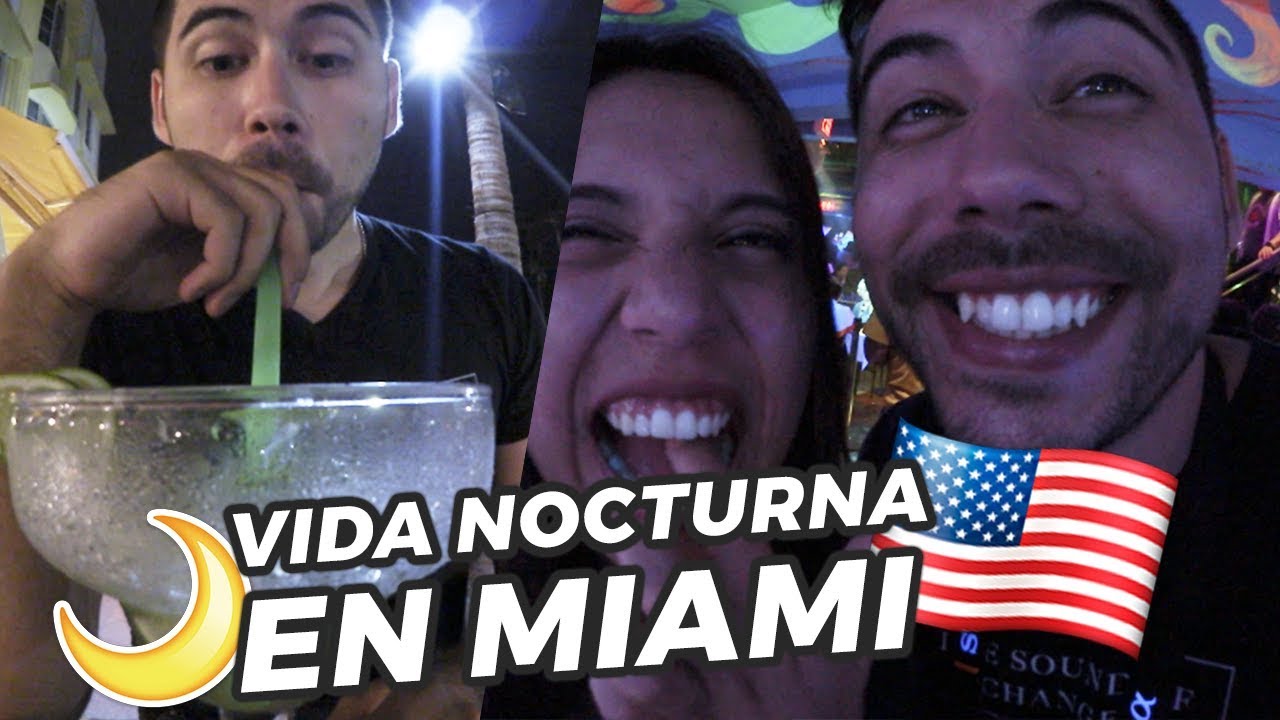 As&iacute; es la VIDA NOCTURNA en MIAMI