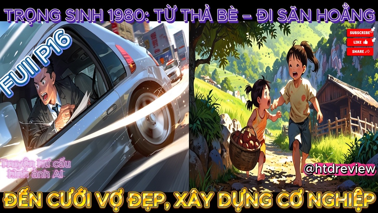 TRỌNG SINH 1980: TỪ THẢ BÈ – ĐI SĂN HOẲNG ĐẾN CƯỚI VỢ ĐẸP, XÂY DỰNG CƠ NGHIỆP P16