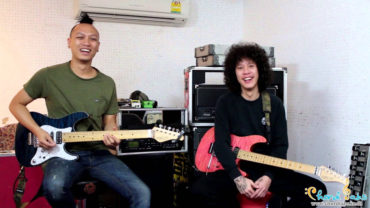 Sweet Mullet Equipment  Guitar Demonstration by www.chordtabs.in.th