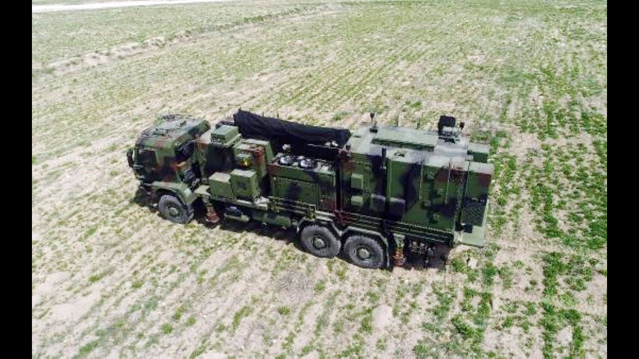New Generation Combat Electronic Attack System Delivered to Turkish Armed Forces