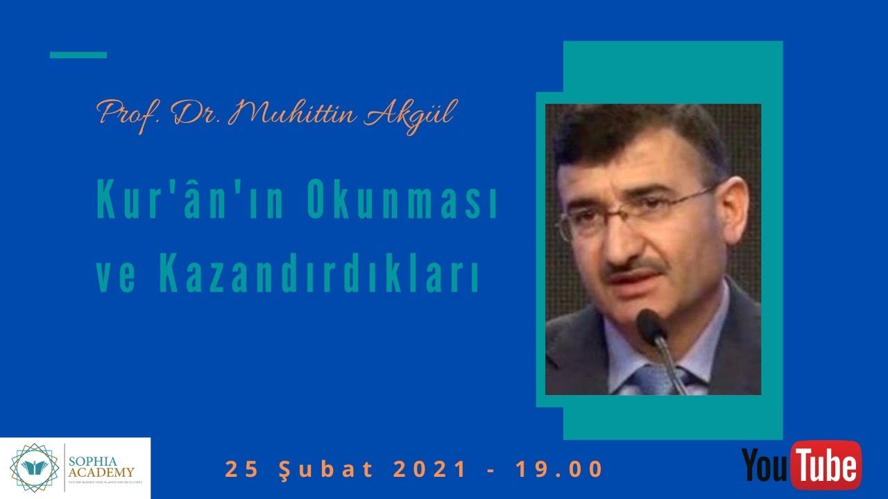 Kur'ân'ın Okunması ve Kazandırdıkları