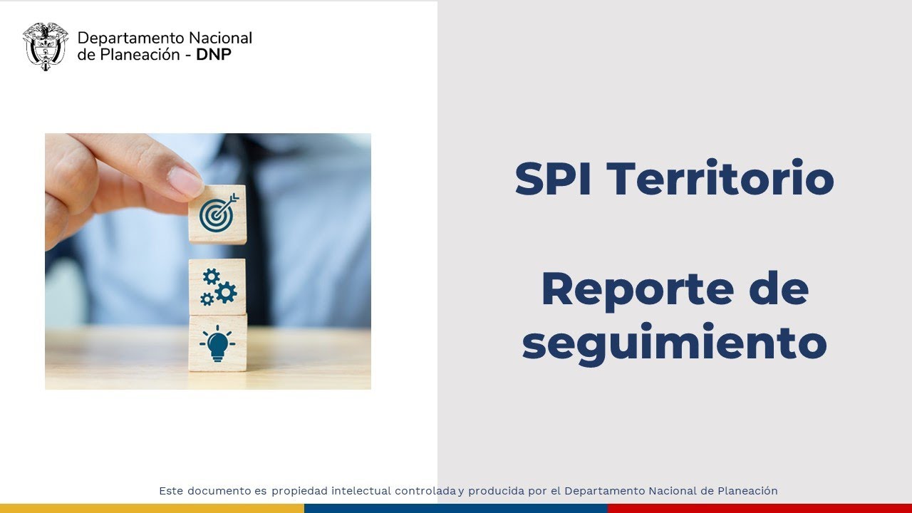 3 (Territorio). Reporte de seguimiento - SPI Territorio