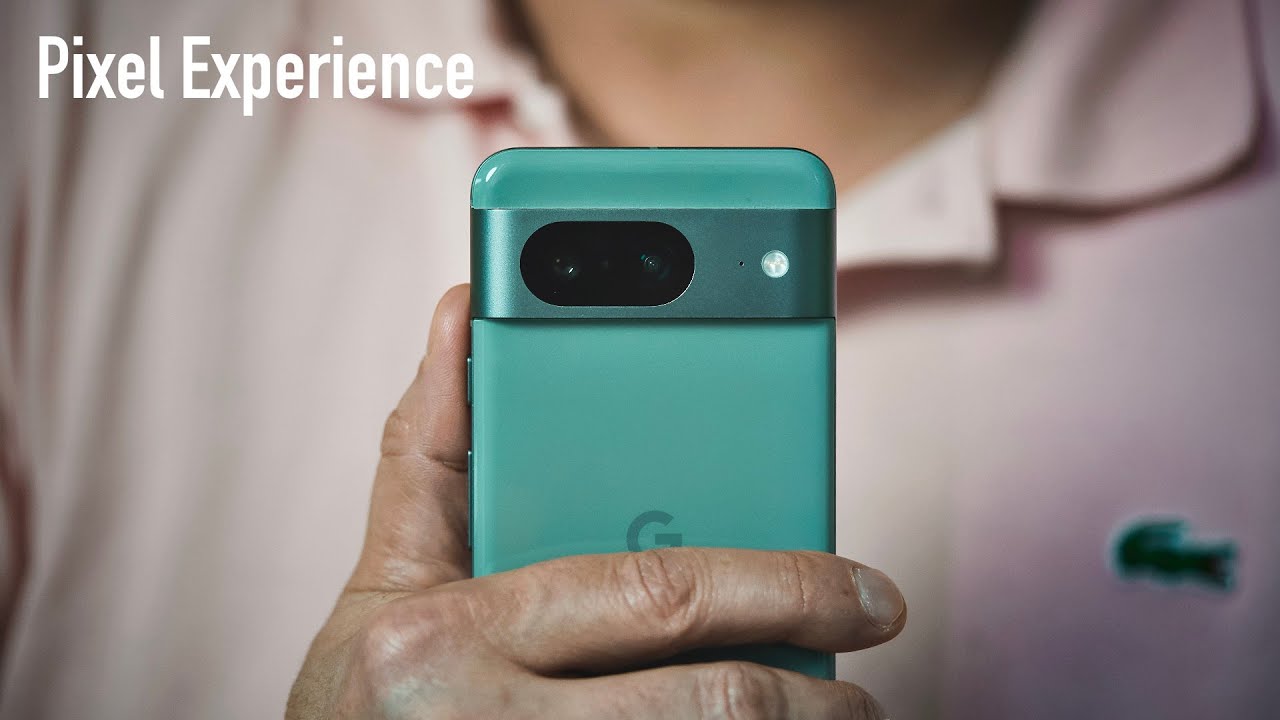 6 mois avec le PIXEL 8, le vrai concurrent de l’iPhone
