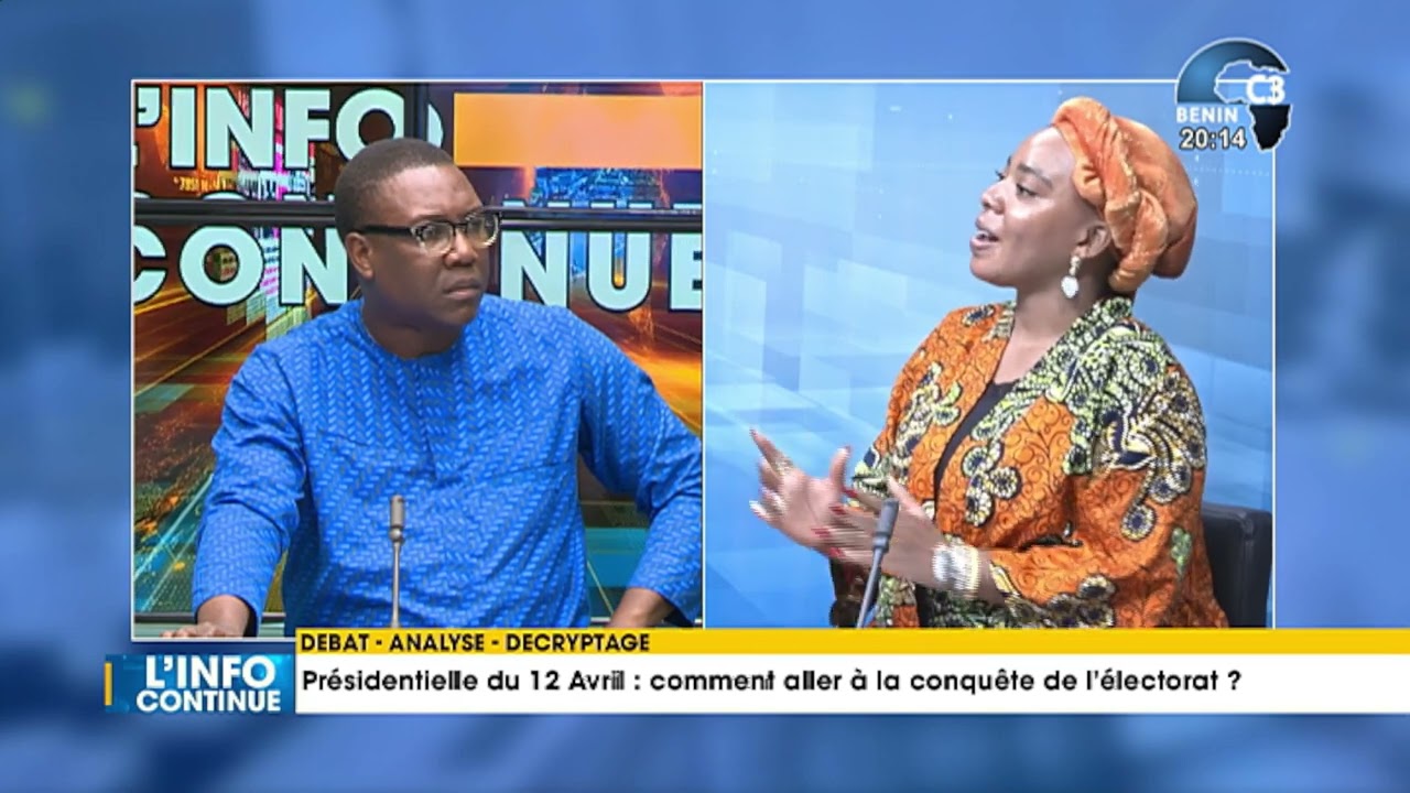 CANAL3-BENIN : L'INFO CONTINUE DU MERCREDI 18 MARS  2026