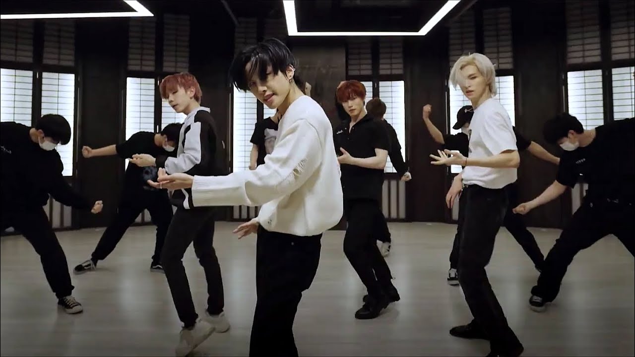 E'LAST U The Beginning Of Spring Mirrored Dance Practice