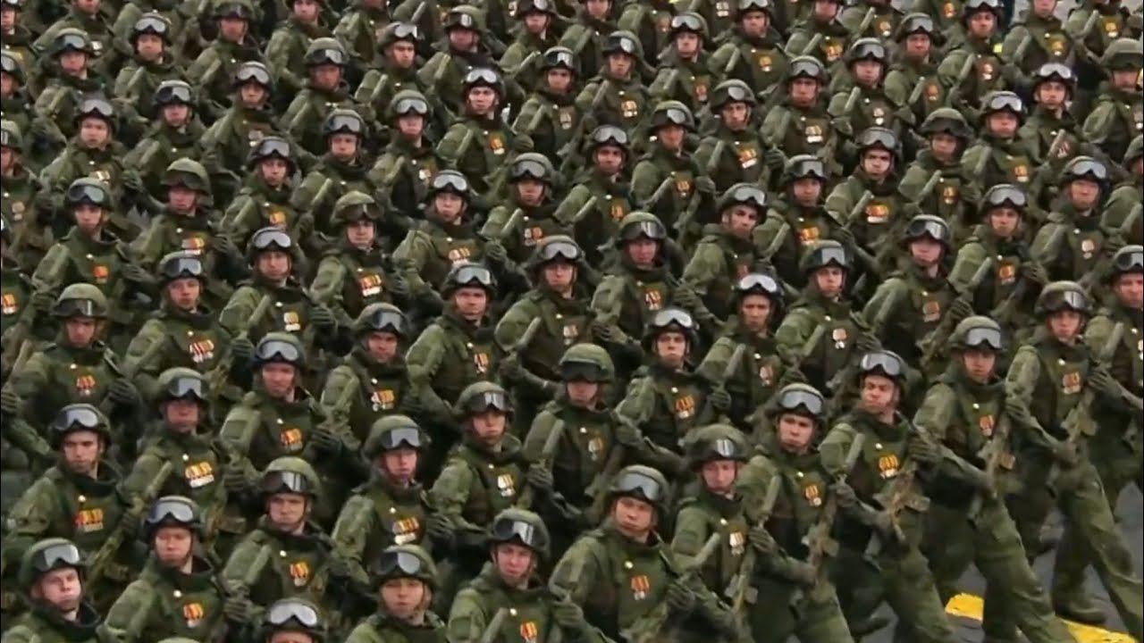 &laquo;Демонстрация слабости&raquo;: Россия провела парад в честь Дня Победы.
